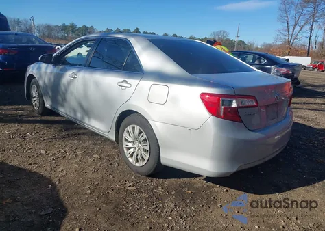 2012 Toyota Camry Le from USA, damaged, VIN 4T1BF1FK4CU024428